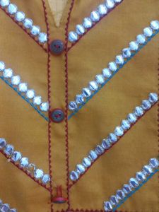 Yellow Festive Kurti