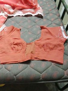 Two Sarees With Blouse