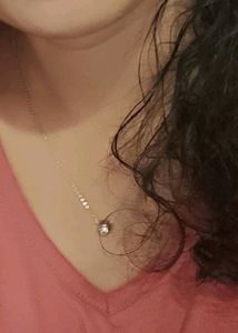 artificial chain with non detachable pendent