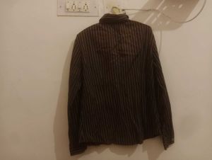 Men's Striped Casual Shirt