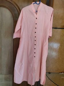 Elegant Pink Kurta for Women