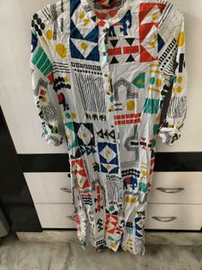 Colorful Printed Kurta