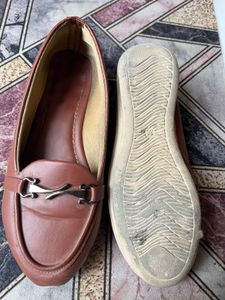 Stylish Brown Loafers for Women