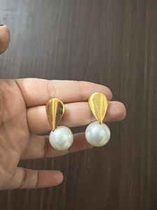 set of 3  Charming Pearl Drop Earrings