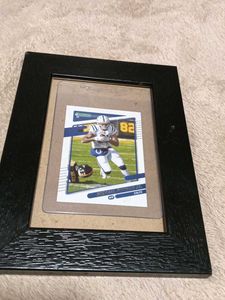 Michael Pittman Jr. Framed Football Card