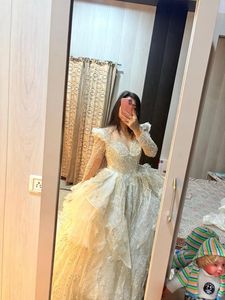 beautiful handwork bridal gown🦋🧚🏻‍♀️🎀