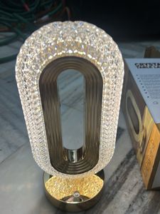 Festive Decore crystal table lemp