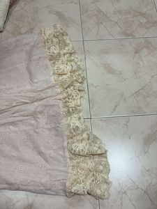 Vintage Lace Trimmed Slip Dress