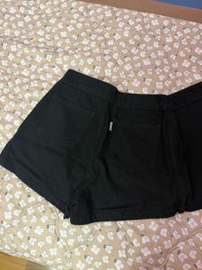 Brand New Black Skorts | Stylish &amp; Trendy | Never