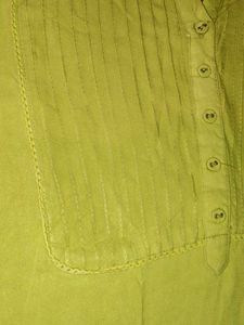 Lime Green Kurta