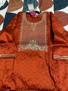 Beautiful Embroidered Kurta Set