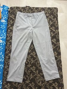 Men's Light Grey formal Pants