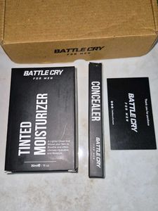 Battle cry Tinted Moisturizer &amp; Concealer for men