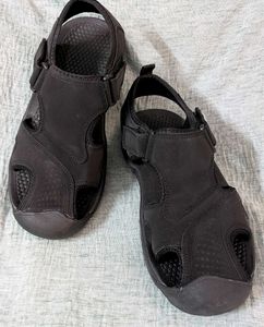 Black Men's Sport Sandals size 7