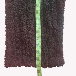 Cozy Black Plush Pajama Pants M - L