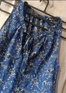 Floral Sleeveless top