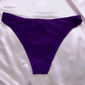 Purple  panty