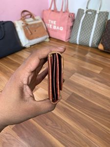 Vintage Esquire Boho Leather Continental Wallet