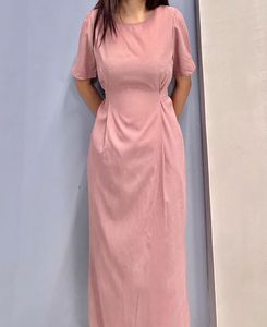 Pink Midi Dress