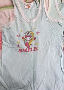 Kids baniyan Bundle - Cartoon Prints