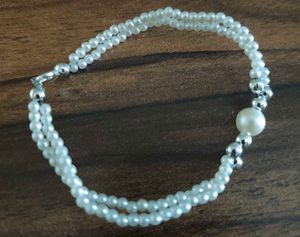 Elegant Pearl Beaded Bracelet