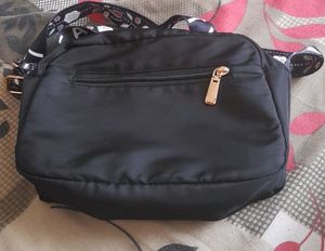Black Women Sling Bag