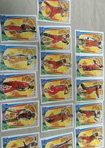 Topps Cricket Attax 2012 RCB set