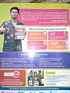 Oswaal CBSE Class 12 Biology Sample Question Paper