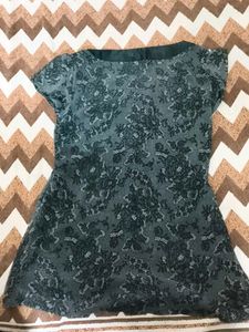 Floral Print V-Neck Top