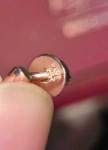 GIVA Rose Gold Princess Earrings