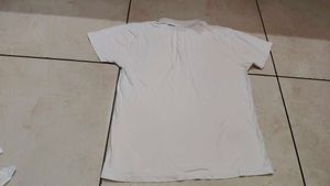 Classic White Polo T-Shirt