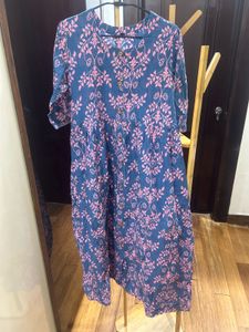 🇮🇳Freedom Sale🇮🇳Floral Print Dress