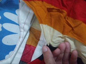 Colorful Striped Kurta Top