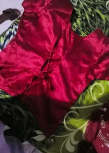 beautiful bridal red lehenga choli with dupatta