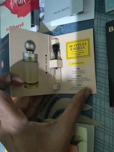 Multiple Samples Of 9 Different Popular Perfumes