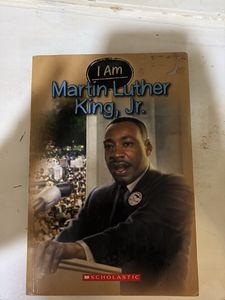 I Am Martin Luther King, Jr. Book