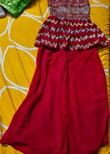 Stunning Red Lehenga Choli