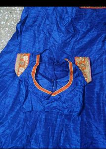 Lehenga Choli | royal blue lehenga | Freeup