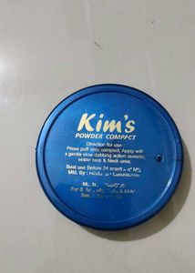 Brand new Kim's Powder Compact