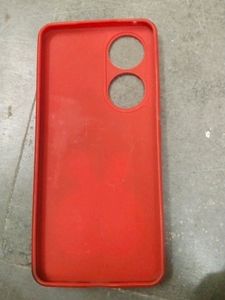 Red Cover Vivo Model