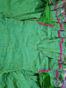 Beautiful Embroidered Anarkali Kurta
