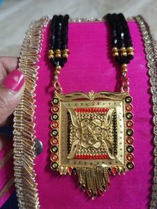 Gold Plated Necklace Set