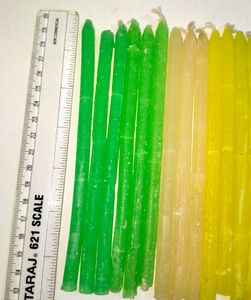 Candles combo 6 pic High Quality Four colour