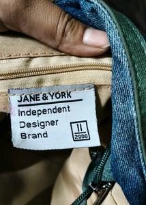 Jane &amp; York Independent Designer Bag