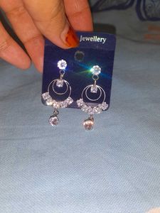 Diamond Ear Rings