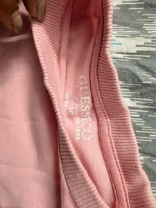 Guess Pink Graphic T-Shirt