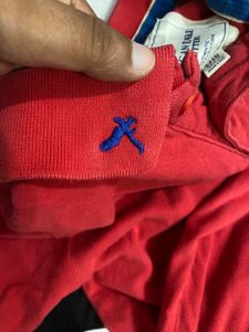 American Eagle vintage fit collar tshirt