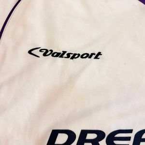 Men's Long Sleeve White T-Shirt