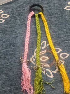 Braided Hair Tie 3 liyar