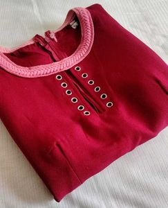 🎀Chic Red Mini Dress❤️